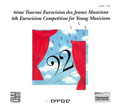 National Orchestra Of Belgium - 6th Eurovision Competition For Young Musicians (CD)