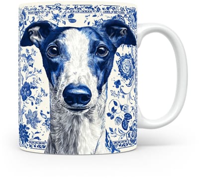 Mok Greyhound Beker voor koffie of tas voor thee, cadeau voor dierenliefhebbers, moeder, vader, collega, vriend, vriendin, kantoor, opa, oma, hond, kerst, sinterklaas, verjaardag