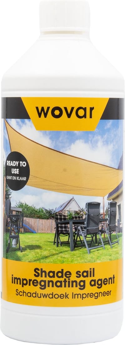 Wovar Impregneermiddel voor textiel - Doek Impregneer 1L Fles - Per Stuk - Premium Schaduwdoeken