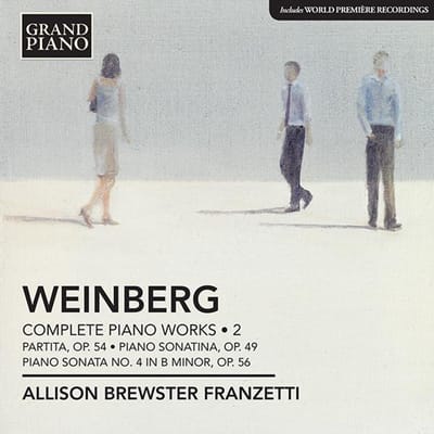 Allison Brewster Franzetti - Weinberg: Complete Piano Works 2 (CD)
