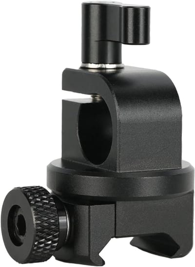 15mm Rod Clamp met Nato Clamp voor Camera Accessoires, Statieven en Videoproductie