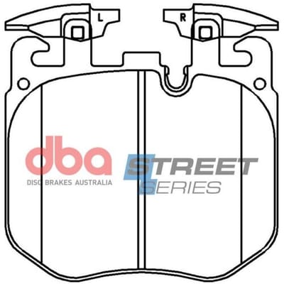 Tuning-remblokken DBA DB15108XP