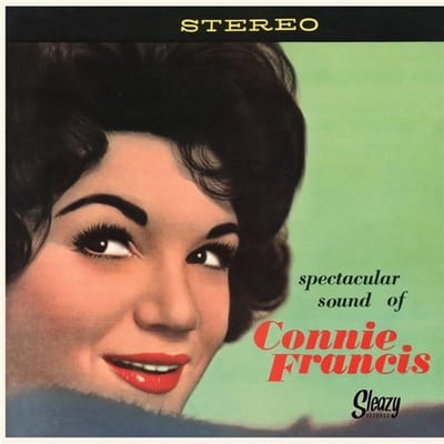 Connie Francis - Spectacular Sound Of Connie Francis (10" LP) (Coloured Vinyl)