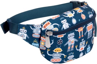 A Little Lovely Company - Heuptasje kind - Cross body - Robots