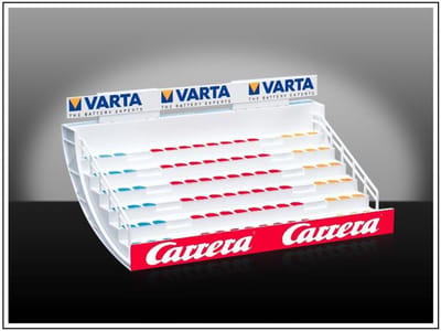 Carrera Racebaanonderdeel - DIGITAL 124/132/Evolution - Uitbreidingsset Tribune - 34x12x21cm onderdeel