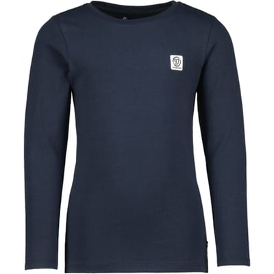 Vingino B-basic-longsleeve Midnight Blue Taglia: XS | T-shirt Outlet | kids | Blu