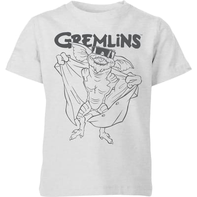Gremlins Spike's Glasses Kids' T-Shirt - Grey - 110/116 (5-6 jaar)