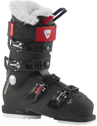 Rossignol Pure Pro 80 Alpineskischoenen Voor Dames Zwart 24.5 Vrouw