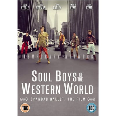 Soul Boys van de Westerse Wereld