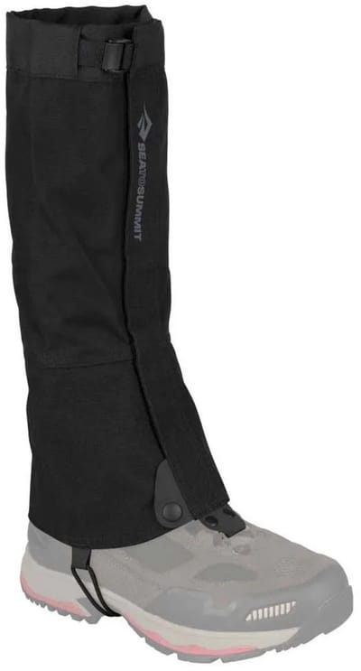 Sea To Summit Overland Gaiters Zwart XL