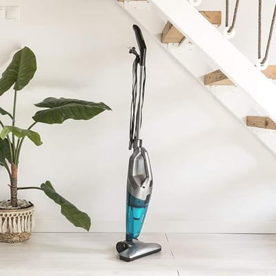 Rechte Stofzuiger - Conga PopStar 1000 Duo - 800W - Steelstofzuiger - Handstofzuiger - Cyclonische Technologie - Lichtgewicht - Zakloos - Zwart