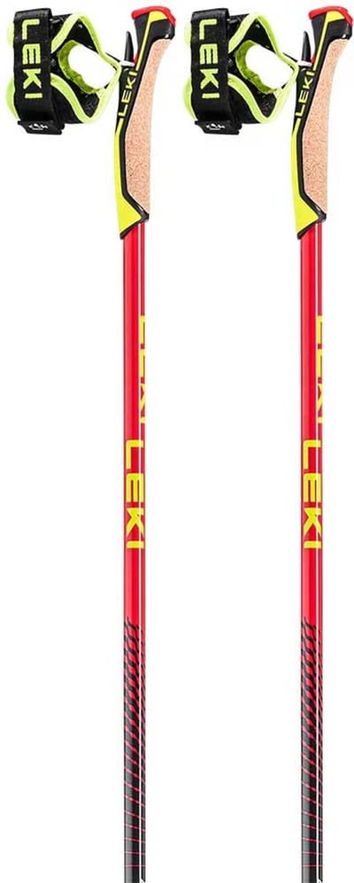 Leki Alpino Mezza Ultralite Stokken Goud 110 cm