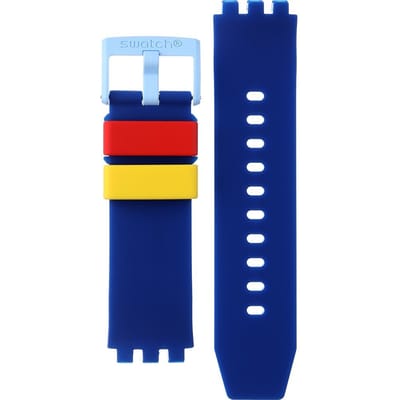 Swatch Plastic - BigBold - SB0/SO27 ASB03N105 Peace Hand Love Horlogeband