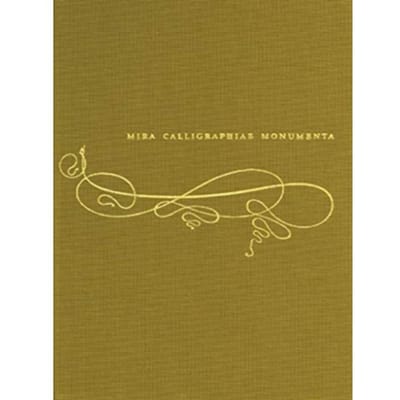 Mira Calligraphiae Monumenta (German Edition) - Lee Hendrix