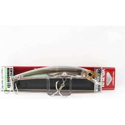 Yo Zuri 3D Crystal Minnow 110 mm Zinkend Kunstaas F1149-RGLM (2138)