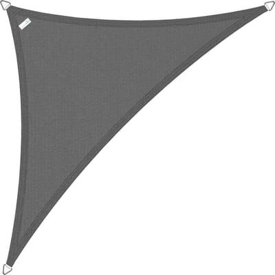 Buitenkado schaduwdoek 3,5x3,5x4,95 driehoek - antraciet