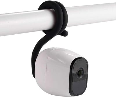 Camera Bevestiging - Flexibele Mount - Veiligheid Bewaken - Buigzaam en Robuust - 40 cm Lang - Zwart