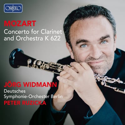 Jörg Widmann, Deutsches Symphonie-Orchester Berlin, Peter Ruzicka - Mozart: Concerto For Clarinet & Orchestra A Major, K622 (LP)