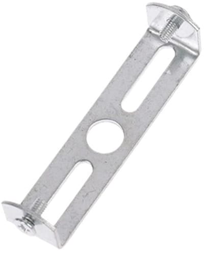 Bevestigingsbeugel - Plafondmontage - Lamp Ophangen - Stevig IJzer - 1x1x1 cm - Wit