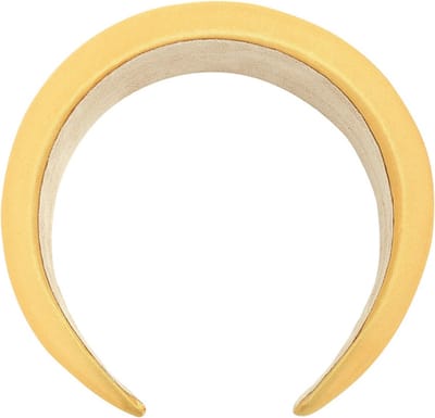 Haarband - Geel - Summervibes - Gewatteerd, padded - Fashion trend - Damesdingetjes