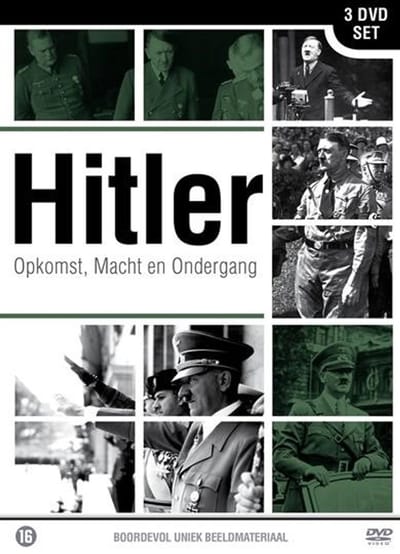 Hitler - Opkomst Macht En Ondergang (DVD)