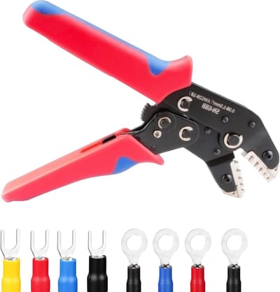 Multilayer Crimping Tool voor Elektrische Toepassingen - Professionele Krimpgereedschap voor Draadverbindingen en Installaties