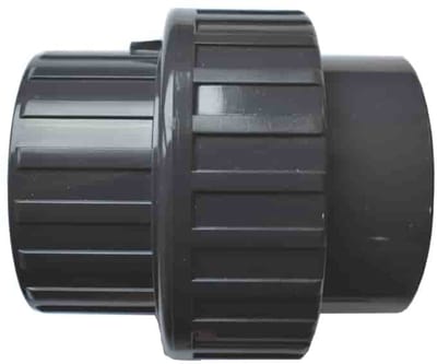 PVC-U Koppeling 25 mm, Lijmmof x Lijmmof
