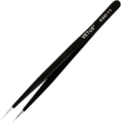 Vetus Pincetten ESD-11 - Lash tweezer- Wimperextensions Pincet
