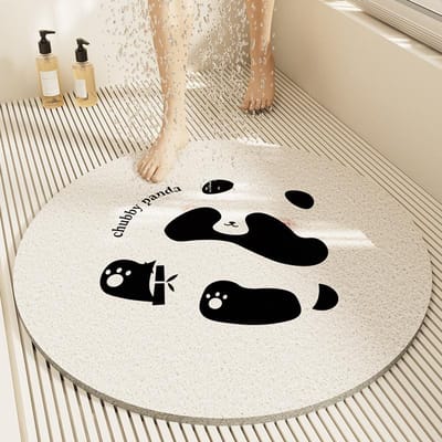 Badkamer Antislip Mat Douchecabine Badkamer Voetmat Toilet Toilet Huis Kinderen en Ouderen Valbestendig Platform 50 * 50CM