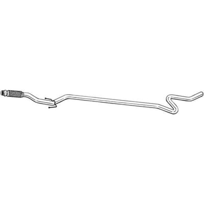 Uitlaatpijp BOSAL 952-143