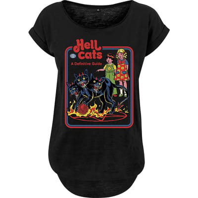 Steven Rhodes - Fun T-shirt - Hell Cats - S tot 5XL - voor Vrouwen - zwart