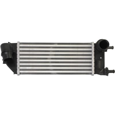 Intercooler, inlaatluchtRadiator THERMOTEC DAF013TT