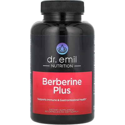 Dr. Emil Nutrition, Berberine Plus, 60 Capsules