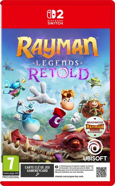Rayman Legends: Retold - Nintendo Switch 2
