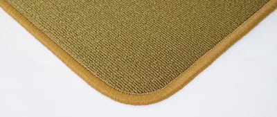 Vloerkleed - Loper - Gloria - oker geel - 67x167cm
