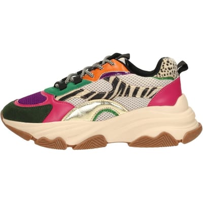 SUB55 Sneakers Laag Sneakers Laag - Groen - Maat 36