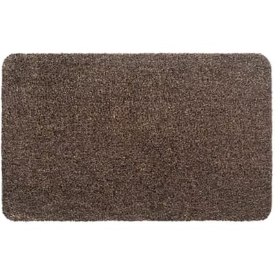 Droogloopmat Aqualuxe - Taupe - 60x100cm