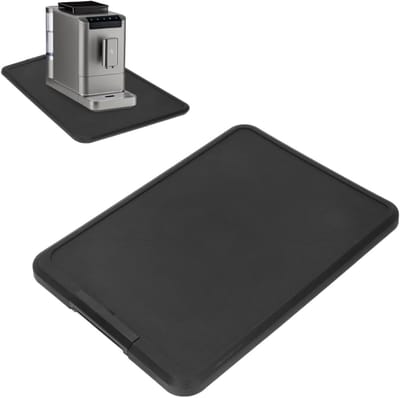 Sliding Koffiemaker Tablet - Keukenhulpmiddelen voor Bewegende Werkbladen, Opslag en Koffiezetapparaat, Ideaal voor Keukenorganisatie en Ruimtebesparing