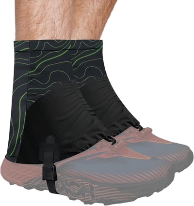 Dailygoods- BeenKappen Lichte Bescherming - Antislip Band - Verstelbaar - Universeel Maat 36-45 - Ademend Materiaal - Hypalon Onderband - Beschermkappen