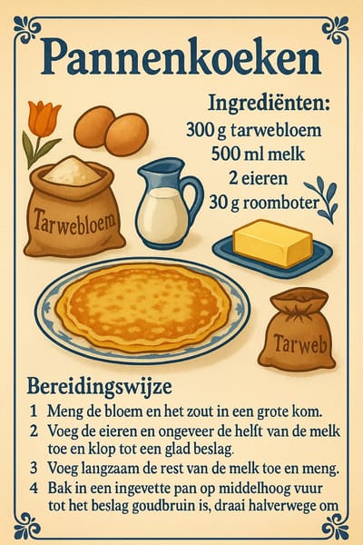 Vloerkleed 120x180cm - De Groen Home SmaakKunst Serie Pannenkoeken - Wasbaar Antislip - Laagpolig Zacht Tapijt