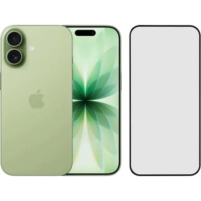 Apple iPhone 17 256GB Groen + BlueBuilt Screenprotector Glas