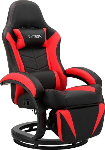 Jerome-Gamer-Relaxfauteuil - Handmatig