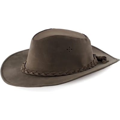 Luxueuze gevlochten hoed Lakota Capello Modello