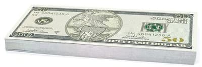 Scratch Cash 100x $50 Speelgeld