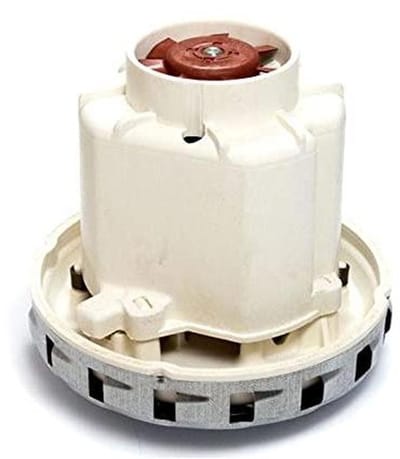 Zuigmotor - Reserveonderdeel motor - Stofzuiger reparatie - 1350 Watt vermogen - 131 mm diameter - Zwart