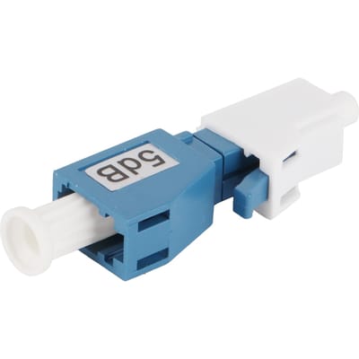LC UPC5DB Optische Vezel Verzwakker Connector SingleMode Mannelijk Vrouwelijk Adapter Hoge Retourverlies