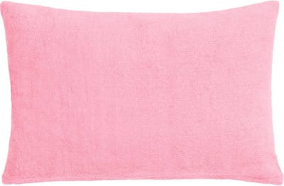 Terry Roze Kussen | 40 X 60 | Sierkussen Voor Woonkamer Of Slaapkamer