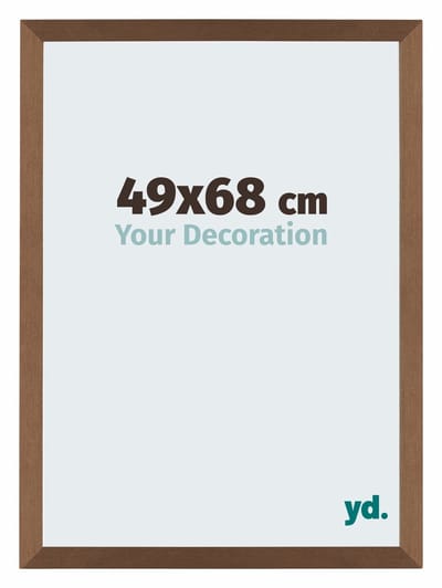 Your Decoration - Puzzellijst 49x68 cm - Koper Decor - Puzzellijst 500-1000 stukjes - MDF Fotolijst - Mura