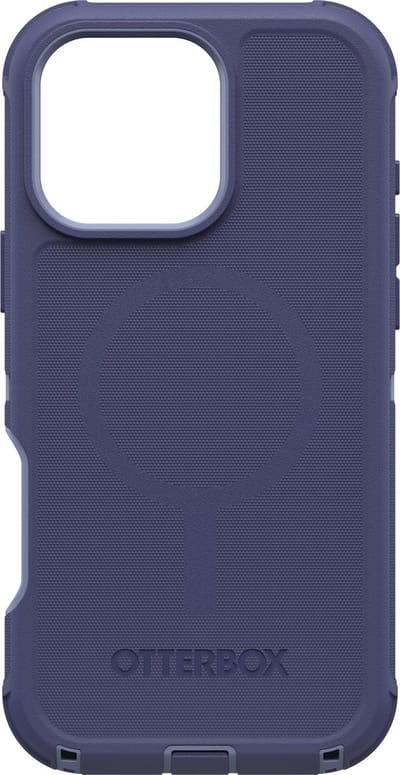 Otterbox - Defender Mag geschikt voor iPhone 16 Pro Max Hoesje - denver dusk purple