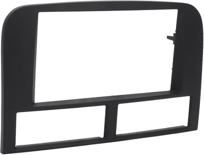 Car Board Finishing Kit, Car Radio Panel, Board Installation Finishing Kit, 2 Din Stereo Radio Moulding for GRAND CHEROKEE 1999-2004